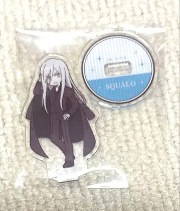 최종 가격 인하 리본 미니 캐릭터 수트 시리즈 아크릴 스탠드 스쿠알로