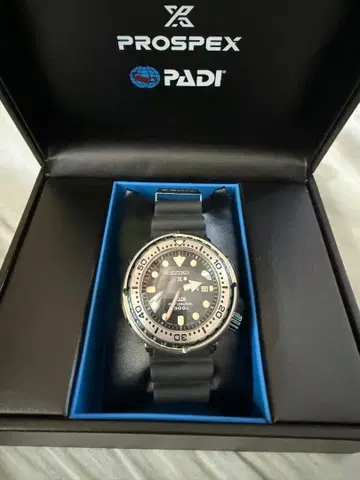 세이코 다이버 마린마스터 PROSPEX PADI (쿼츠)