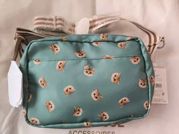 Paul & JOE 숄더백 그린