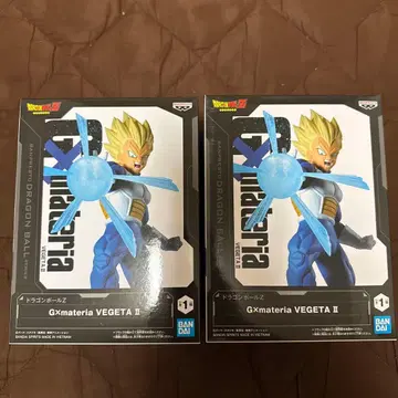 GXmateria 베지터 II 2체 세트