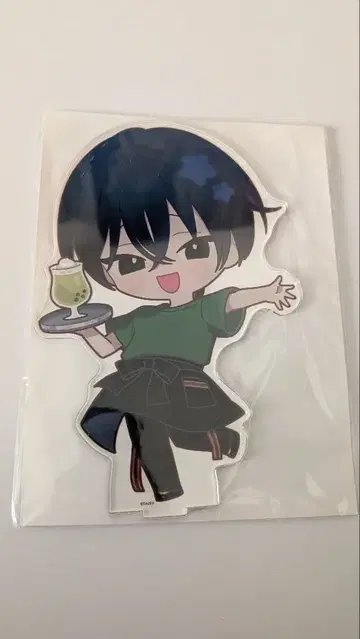 카리스마 모토하시 이오리 스이파라 빅 아크릴 스탠드