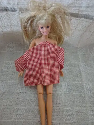 바비 인형 관절 있음