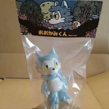 아라이 키리코 오오카미군 소프트 비닐 KIRIKO ARAI