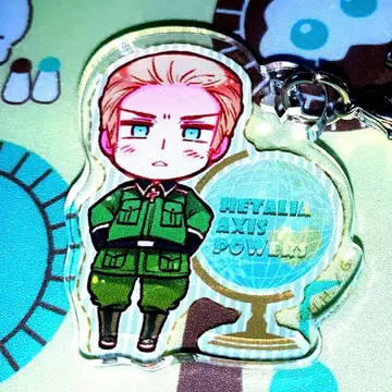 헤타리아 AxisPowers 이어폰 잭 액세서리