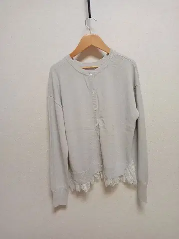 Spick and Span 레이스 도킹 2WAY 가디건