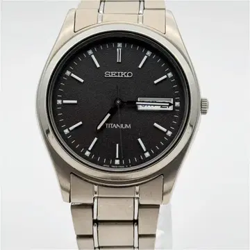 SEIKO 세이코 7N43-9090 티타늄 쿼츠 손목시계 아날로그