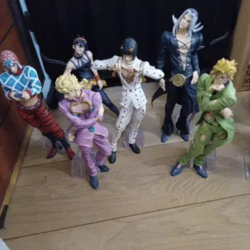죠죠의 기묘한 모험 피규어 6체 세트 최종 가격 인하