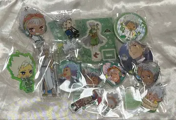 니시나 카즈키 킹프리 프리티 리듬 키링 아크릴 스탠드 캔뱃지