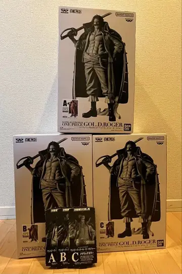 원피스 반프레 복권 로저 피규어 A상 B상 C상