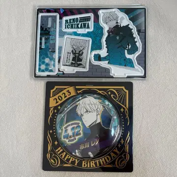 괴수 8호 이치카와 레노 생일 명장면 디오라마 피규어 캔뱃지 2023