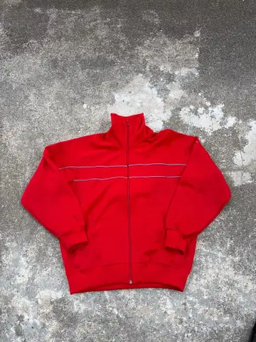 80s asics 트랙 자켓