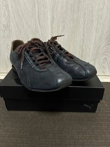 PUMA H-STREET BILLY'S 블랙 가죽