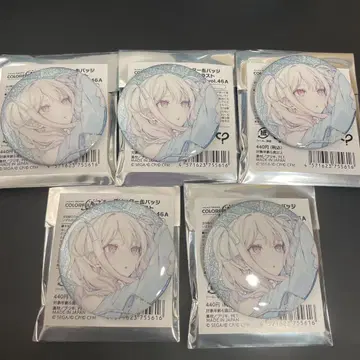 프로세카 텐마 사키 글리터 캔뱃지 컬렉션 46A x 5