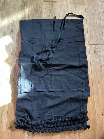 dosa 태슬 랩 스커트