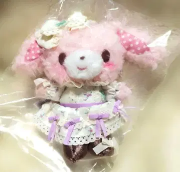 본봉 리본 포레스트 레이스 마스코트 홀더 산리오