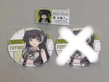 샤니마스 샤이니 컬러즈 마유즈미 후유코 캔뱃지 아크릴 배지