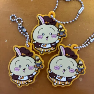 코코스 치이카와 (먼작귀) 러버 키링 토끼