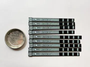 포폰데타 실내등 블루 화이트 A 타입 9개 N 게이지 철도 모형