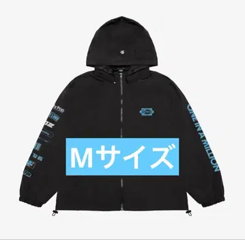 [ 최저가 ] TWICE 바람막이 M 나연 popup 국립