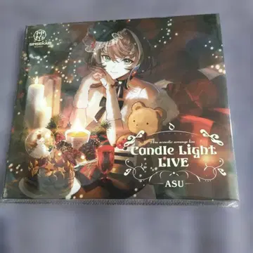 아키토 ASU Candle Light LIVE CD 카미츠바키