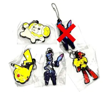 포켓몬 러버 마스코트 소드실드, 렌, 피카츄, 파피모치