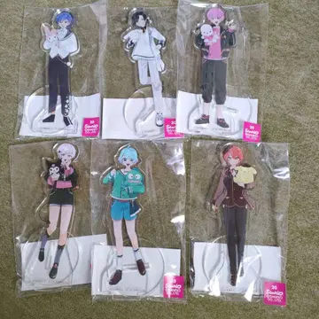 아일릿 아크릴 스탠드 6체 세트