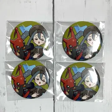 포케미쿠 캔뱃지 벌레