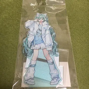 하츠네 미쿠 아크릴 스탠드 아키바 컬처 패션