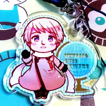 헤타리아 AxisPowers 이어폰 잭 액세서리