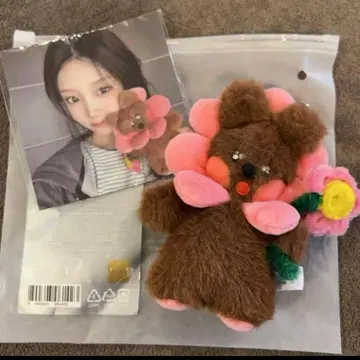 illit 원희 봉제 인형