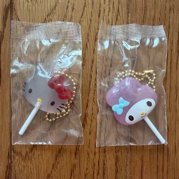 [ 익명 배송 ] 컬러풀 캔디 참 키티 마이멜로디 2개 세트