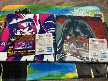 나의 히어로 아카데미아 비질란테 제일복권 빅 타월