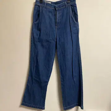 컨디션 최상#ROSEBUD #스트레이트 데님 블루 사이즈 1