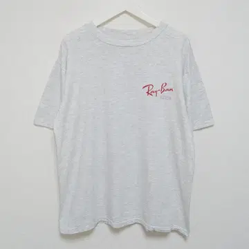 XL 90s Ray Ban 레이밴 T셔츠 올림픽 서리 내린 USA제