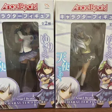 Angel Beats! 캐릭터 피규어 세트