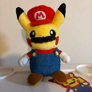 마리오 피카츄 봉제 인형 택 포함