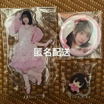 CUTIE STREET 사쿠라바 하루카 파루탄 아크릴 스탠드 캔뱃지