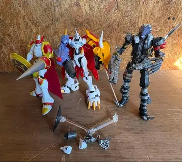 디지몬 Figure-riseStandard 3종 세트