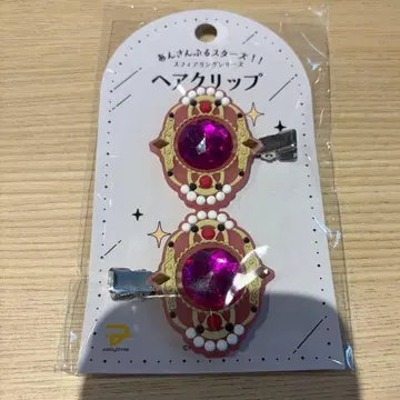 앙스타 원과망견 헤어 클립