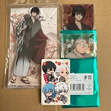 사카모토 데이즈 마츠리유 나구모 사카모토 아크릴 스탠드 아크릴 카드 특전