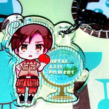 헤타리아 AxisPowers 이어폰 잭 액세서리