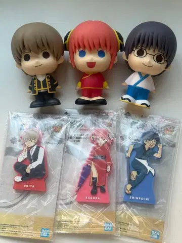 은혼 전시회 제일복권 탄생 20주년 기념 SOFVIC 피규어 묶음 판매