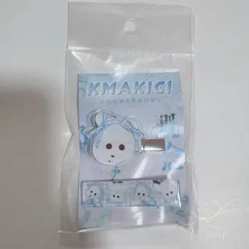 [미사용 새상품] 쿠마키치 라파리 LAFARY 앞머리 아크릴 클립 핀