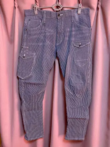 아이즈 프론티어 스트라이프 카고 팬츠 7342