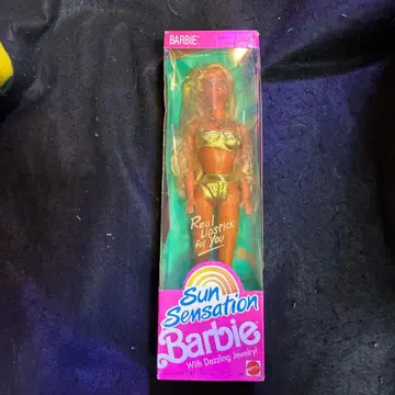 Sun Sensation Barbie 인형 본체 바비 인형