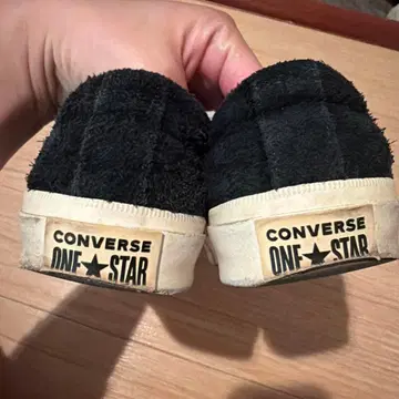 CONVERSE ONE STAR 스니커즈 스웨이드