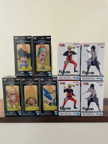 드래곤볼 월드 콜렉터블 NARUTO 질풍전 피규노