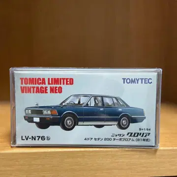 토미카 리미티드 빈티지 글로리아 4도어 세단 200 터보 브로엄