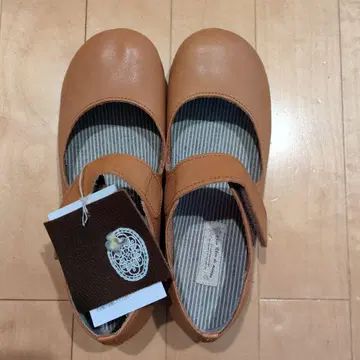 슈슈 드 마망 가죽 슈즈 신발 M