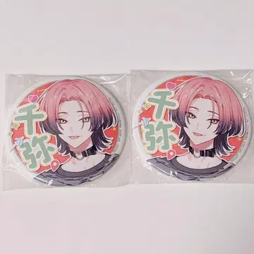 18TRIP 에이트리 namco 프라이스 응원 캔뱃지 나츠야키 치야